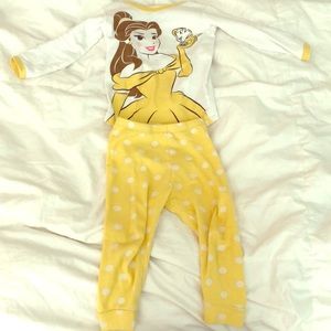Two sets of Baby Gap Disney Pajamas